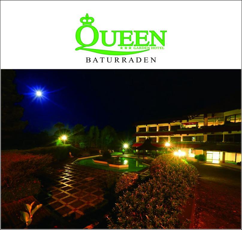 Queen Garden Hotel Батураден Екстериор снимка